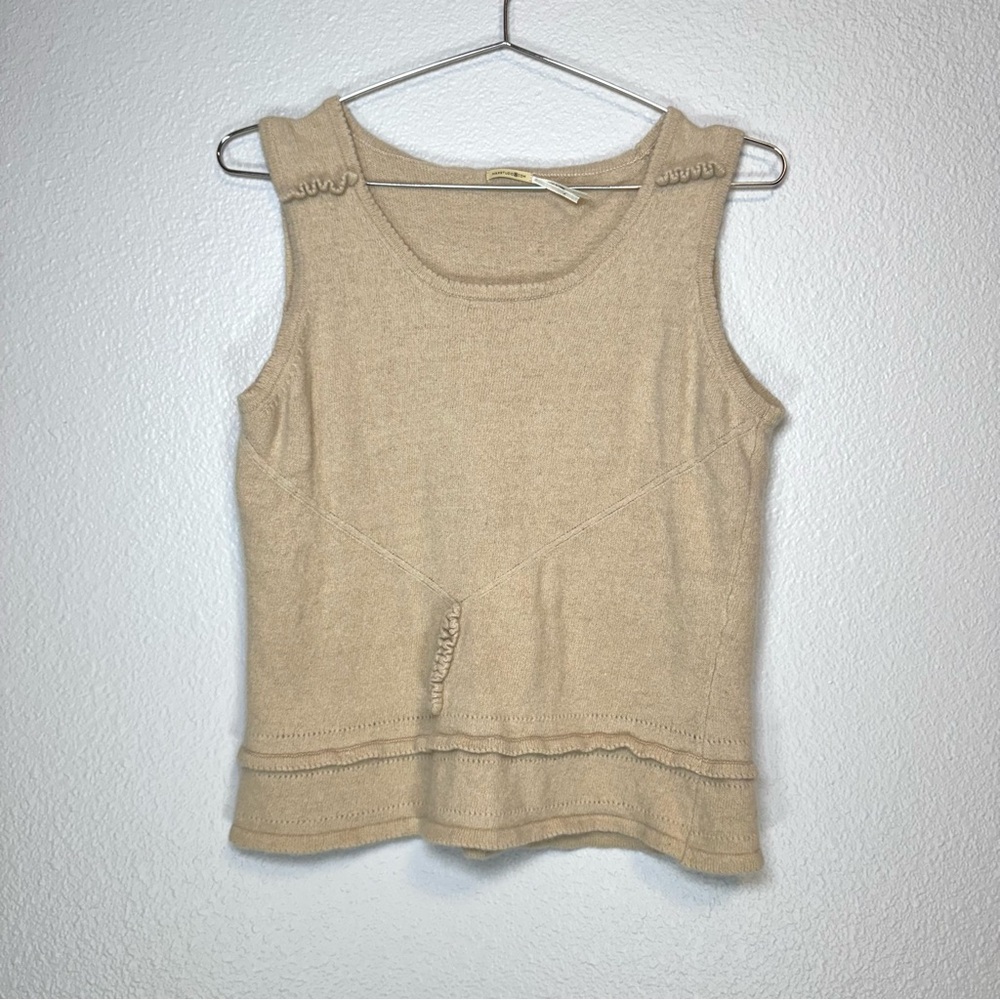 Max Studio 100% Wool Tank Blouse